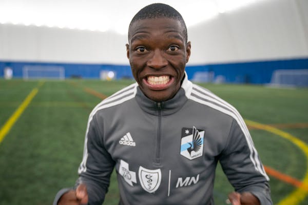 Loons spotted him on TV; now Hlongwane is a big name in MLS
