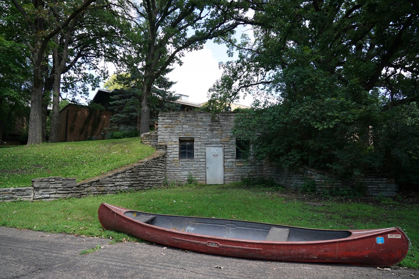 A ceremony was held on August 14, 2019 to commemorate the shuttering of Boys Totem Town, a Ramsey County School For Boys, which opened in 1908.