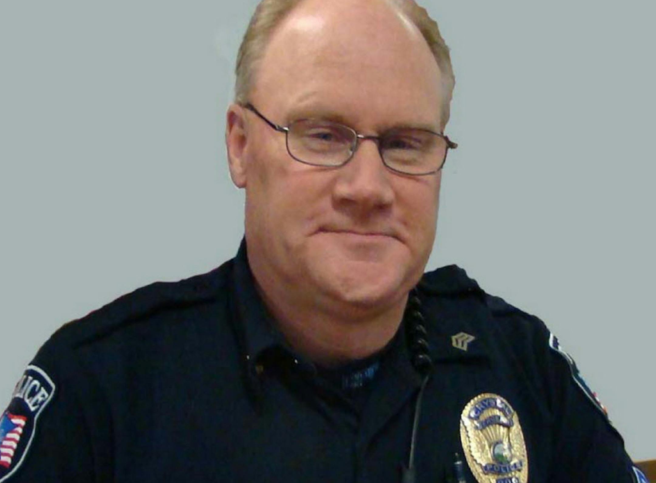 Sgt. Rob Erkenbrack