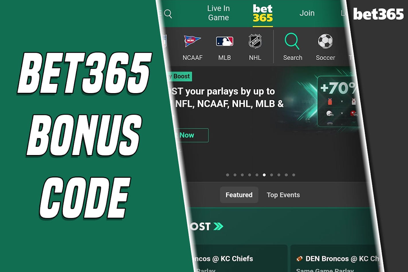 bet365 bonus code