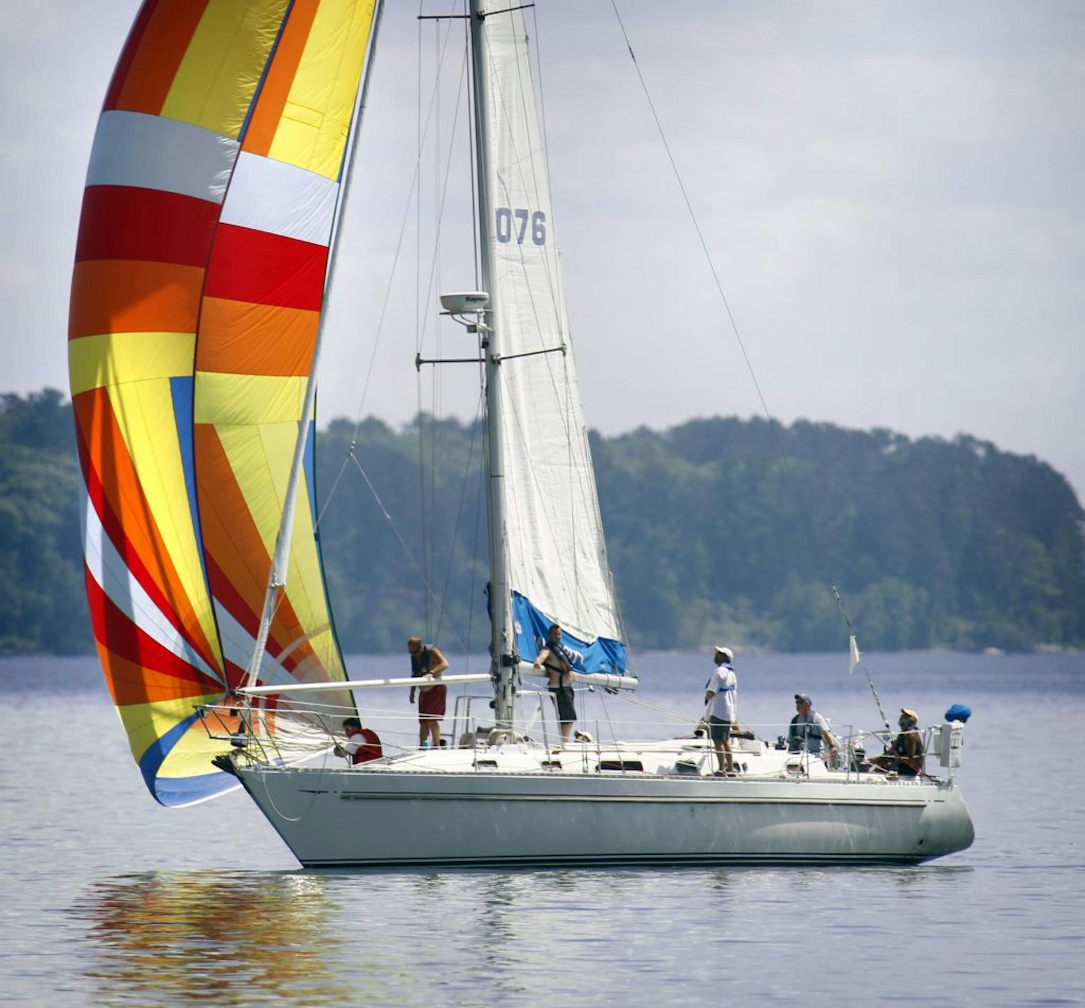 The Sailboats of Lake Superior.