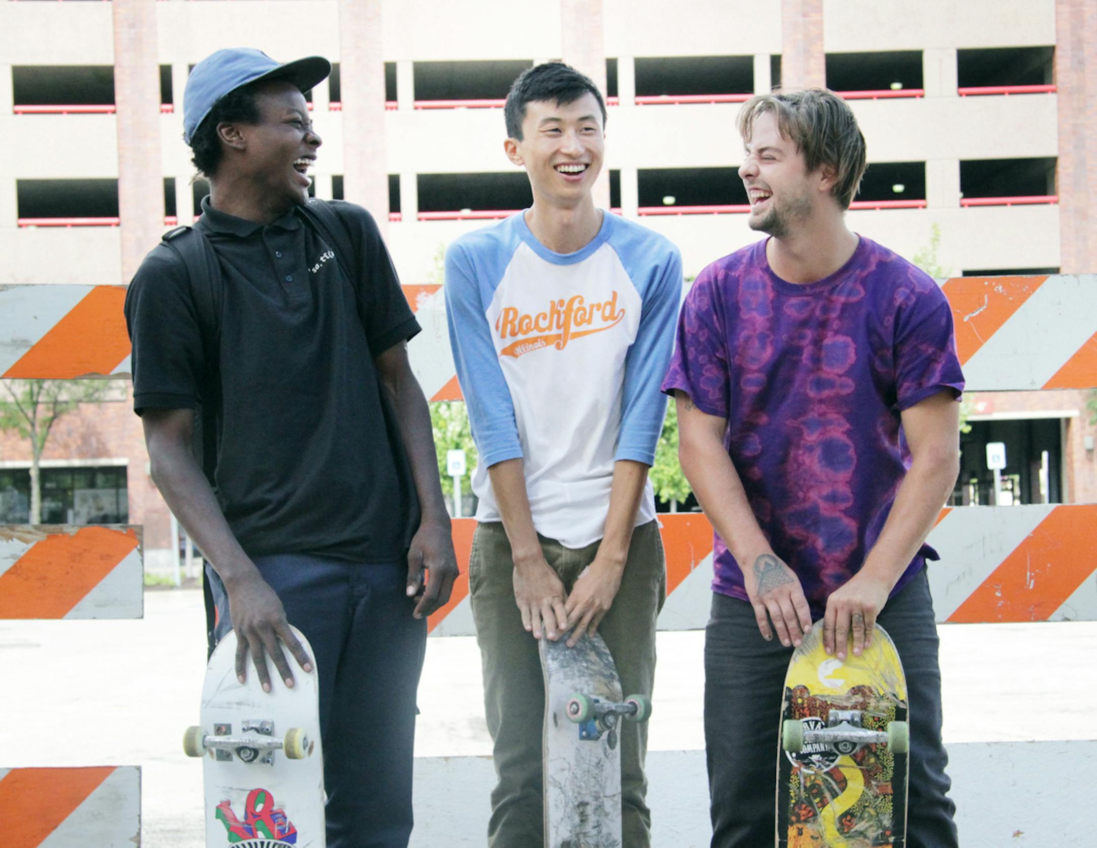 Minding The Gap- Compiling over 12 years of footage shot in his hometown of Rockford, IL, in MINDING THE GAP Bing Liu searches for correlations between his skateboarder friends' turbulent upbringings and the complexities of modern-day masculinity. As the film unfolds, Bing captures 23-year-old Zack’s tumultuous relationship with his girlfriend deteriorate after the birth of their son and 17-year-old Keire struggling with his racial identity as he faces new responsibilities following the d