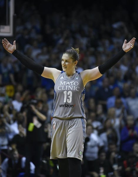 Lindsay Whalen: Celebrations then and now