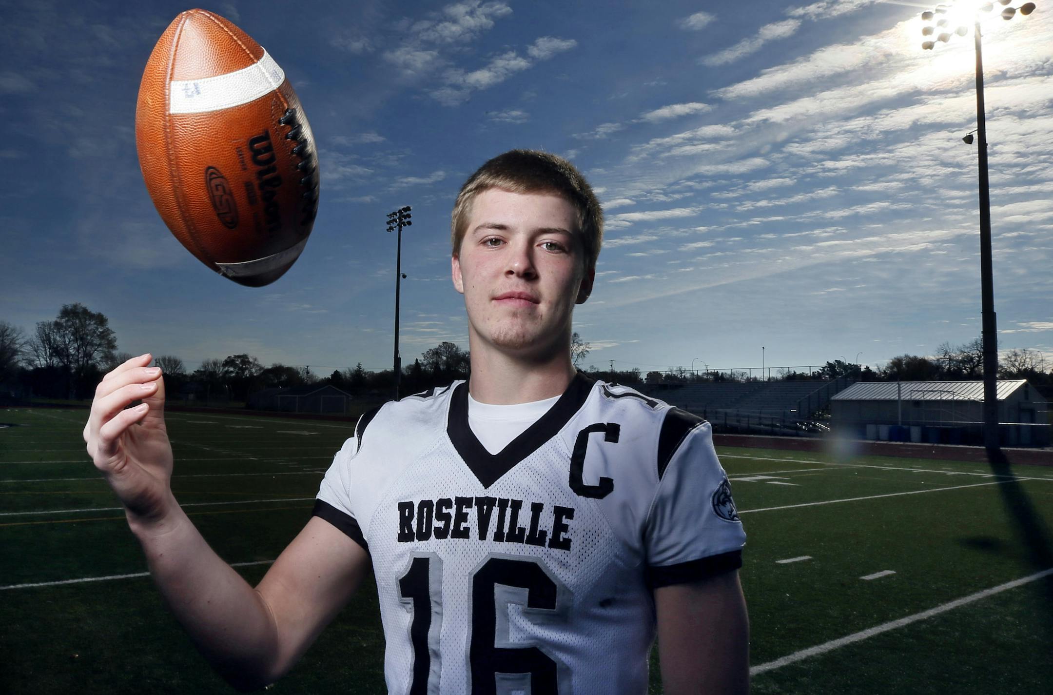 Jacques Perra, the Star Tribune's Metro Player of the Year, has guided Roseville to the state semifinals for the first time.