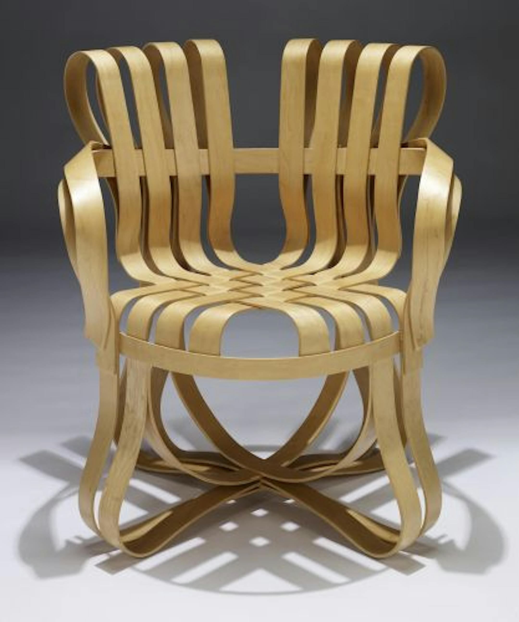 A Frank Gehry chair