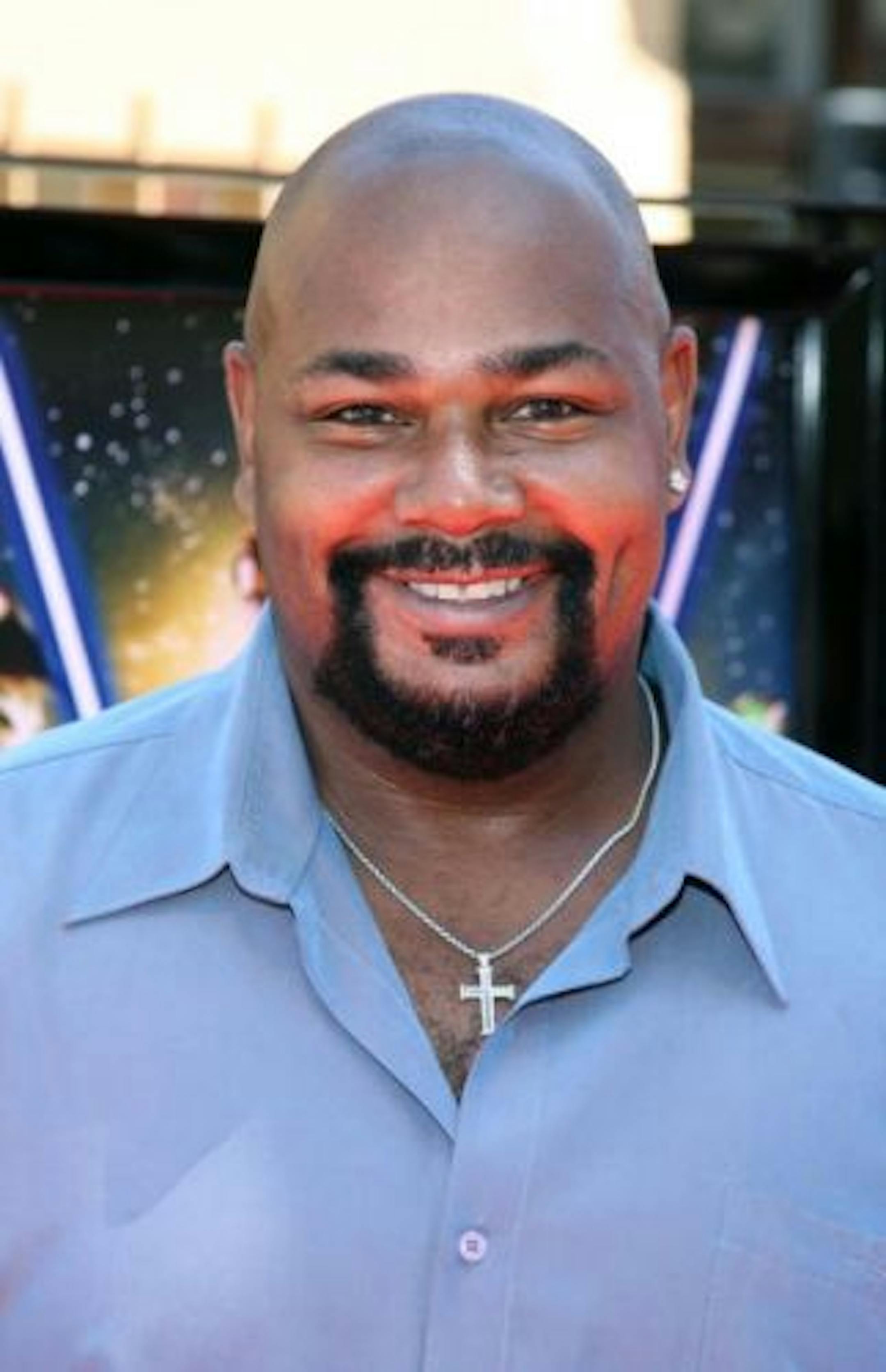 LOS ANGELES, CA - AUGUST 10: Actor Kevin Michael Richardson arrives at the Premiere Of Warner Bros. "Star Wars: The Clone Wars" on August 10, 2008 at the Grauman's Egyptian Theatre in Los Angeles, California.