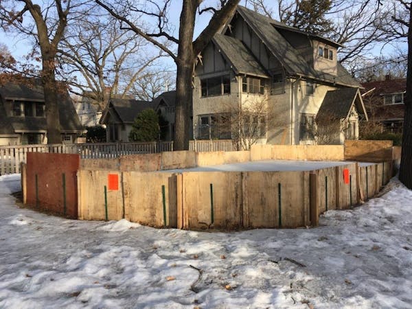 Philip Malkerson is fighting Minneapolis City Hall in an effort to keep a hockey rink he built for his children.