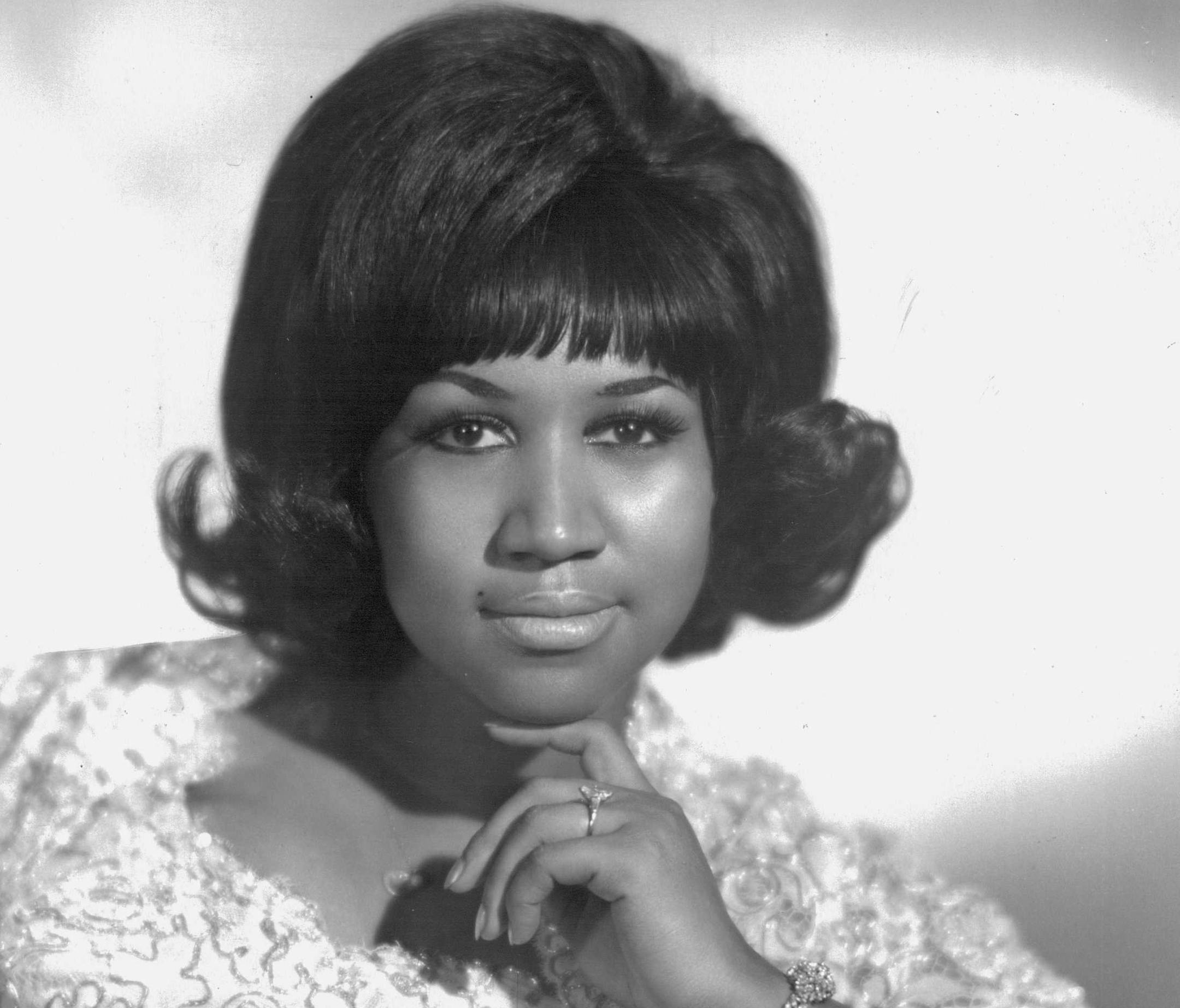 July 14, 1968 Aretha Franklin - Audiences go wild Aretha Franklin, lady soul, talked quietly and hoarsely into the phone from her 12-room colonial home in Detroit, Mich. "I've got laryngitis and can't speak loud," she breathed, very quietly, like the purring of a kitten. It was only a couple of days after hecr latest triumph, her Madison Square Gar­den "Soul Together" show. Some 21,000 people had waited three hours to hear her bring down the house singing "Dr. Feelgood" and other numbers that ha