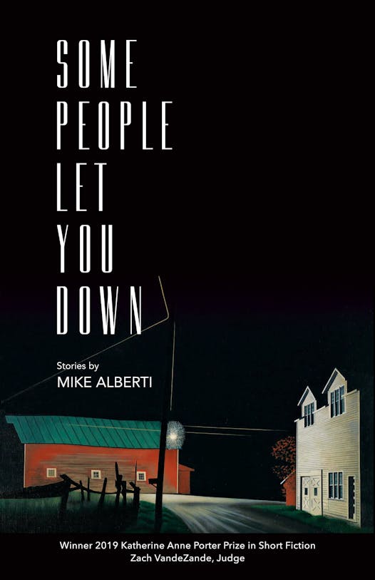 Some People Let You Down by Mike Alberti