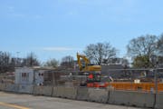 A 219-unit apartment complex is under construction on the site of the former YMCA near downtown Rochester. The project, called First & Banks, is being