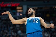 On Friday night, Karl-Anthony Towns returned after missing 18 games with a torn meniscus in his left knee.