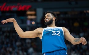 On Friday night, Karl-Anthony Towns returned after missing 18 games with a torn meniscus in his left knee.