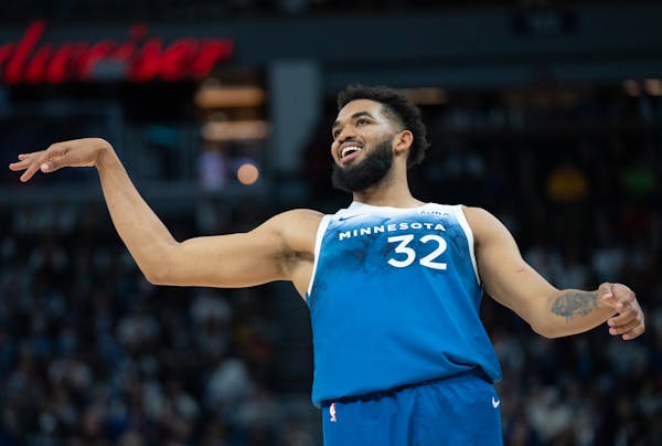 On Friday night, Karl-Anthony Towns returned after missing 18 games with a torn meniscus in his left knee.