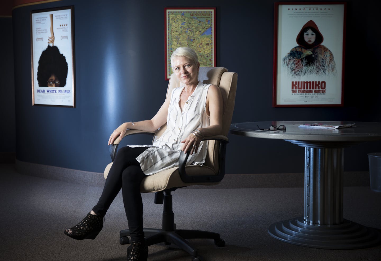 Former Artspace and Guthrie executive Melodie Bahan now runs the Minnesota Film and TV Board. Her favorite movies shot in Minnesota include "Dear White People," "Untamed Heart" and "Sweet Land."