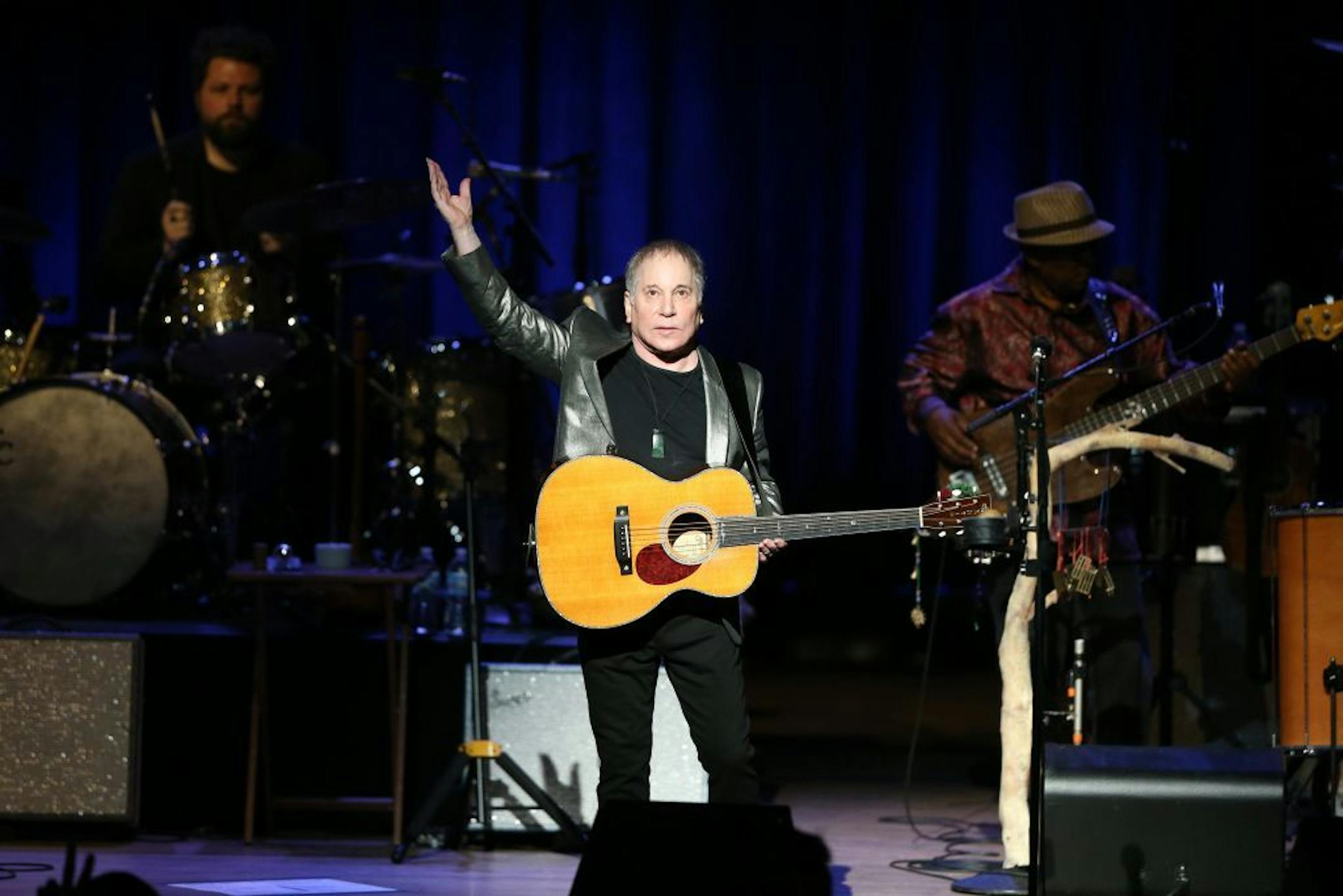 Paul Simon played at the Orpheum Theatre Tuesday June 14, 2016 in Minneapolis, MN.