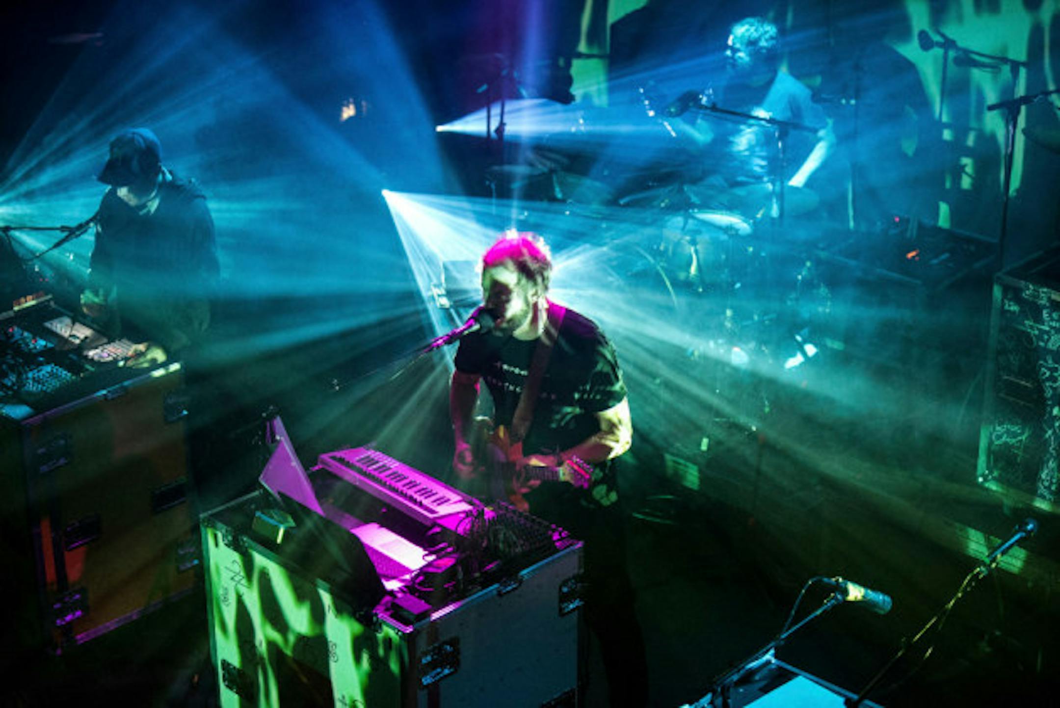 Bon Iver/ Photo by David Blackstein New York Times