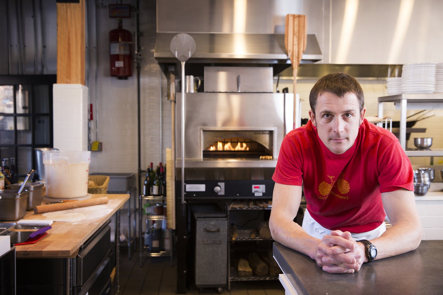 Olivier Vrambout owner of L'Etoile du Nord in Bayport, Minn. on Friday, March 6, 2015. ] LEILA NAVIDI leila.navidi@startribune.com /