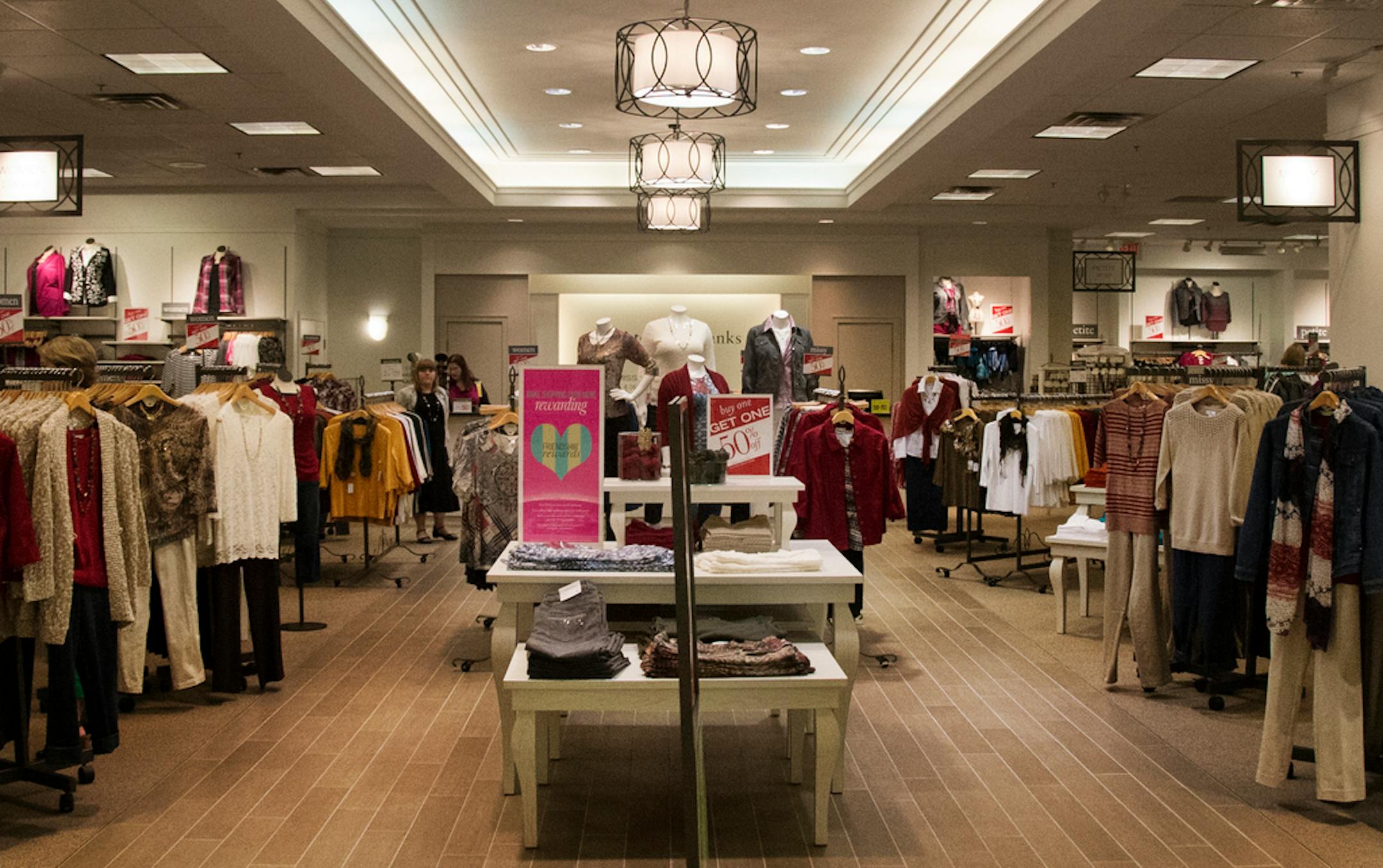 The Christopher & Banks store at the Mall of America in 2014.