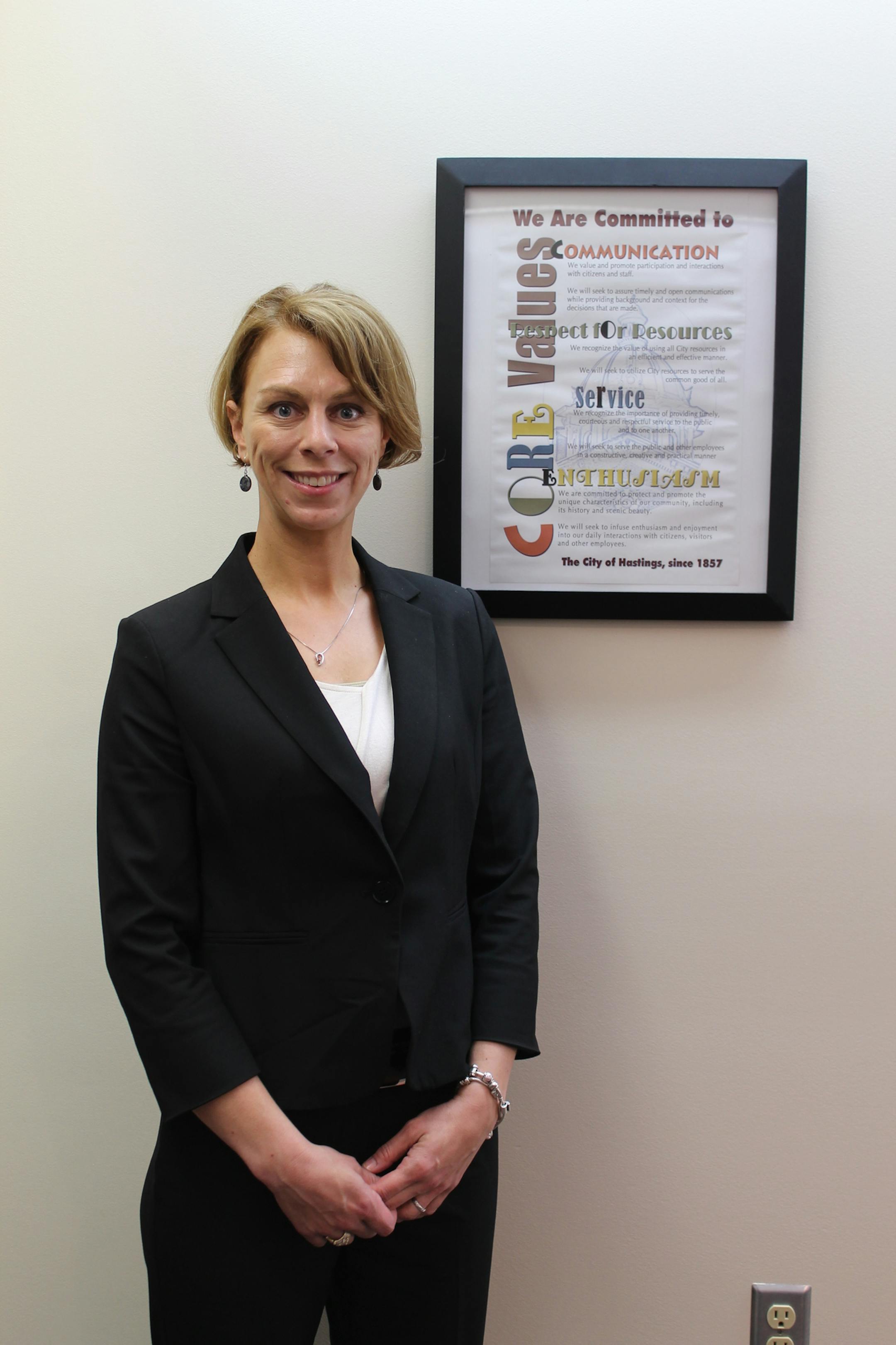 Melanie Mesko Lee, Burnsville city manager