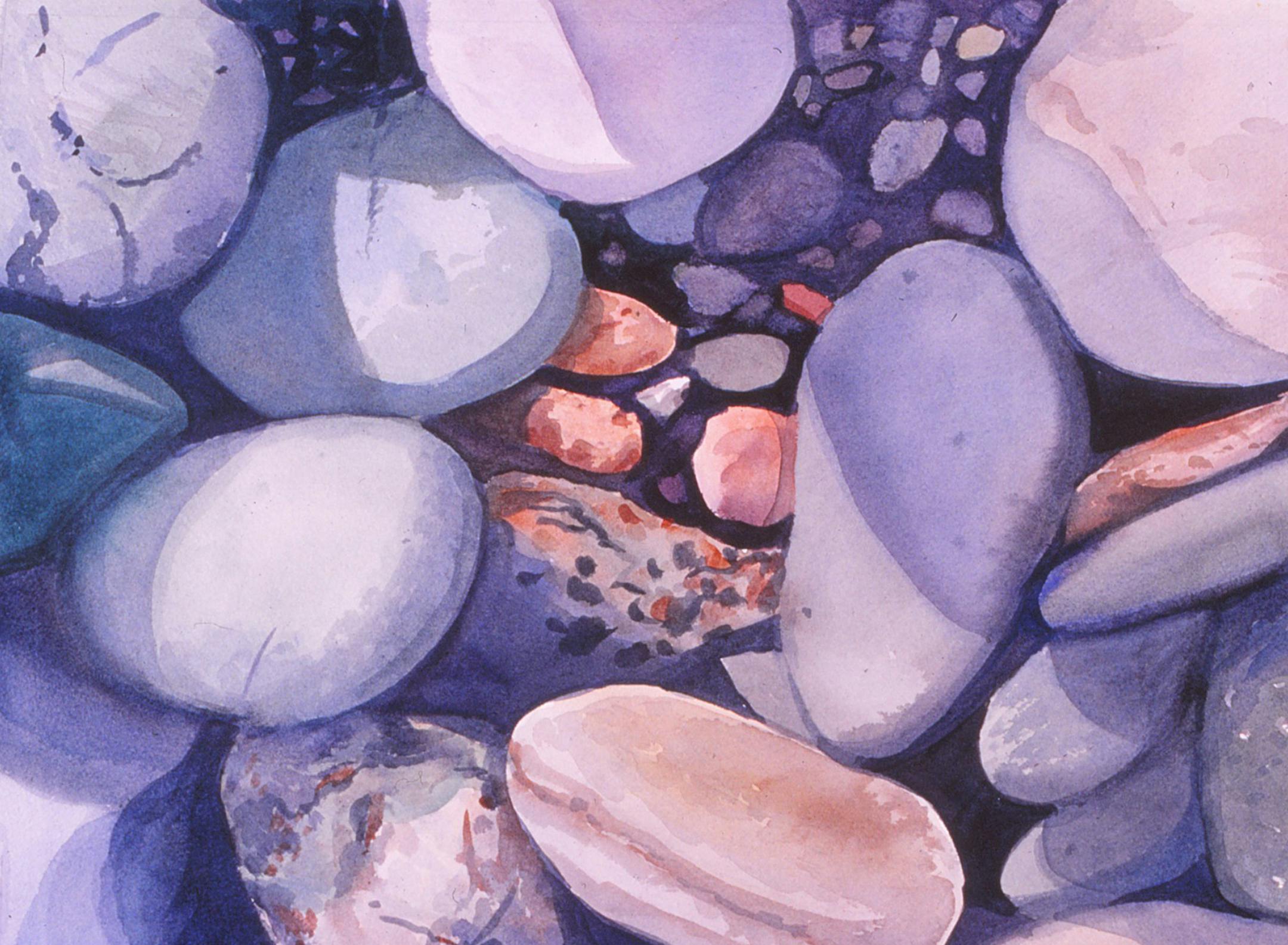 Painting by John Caron