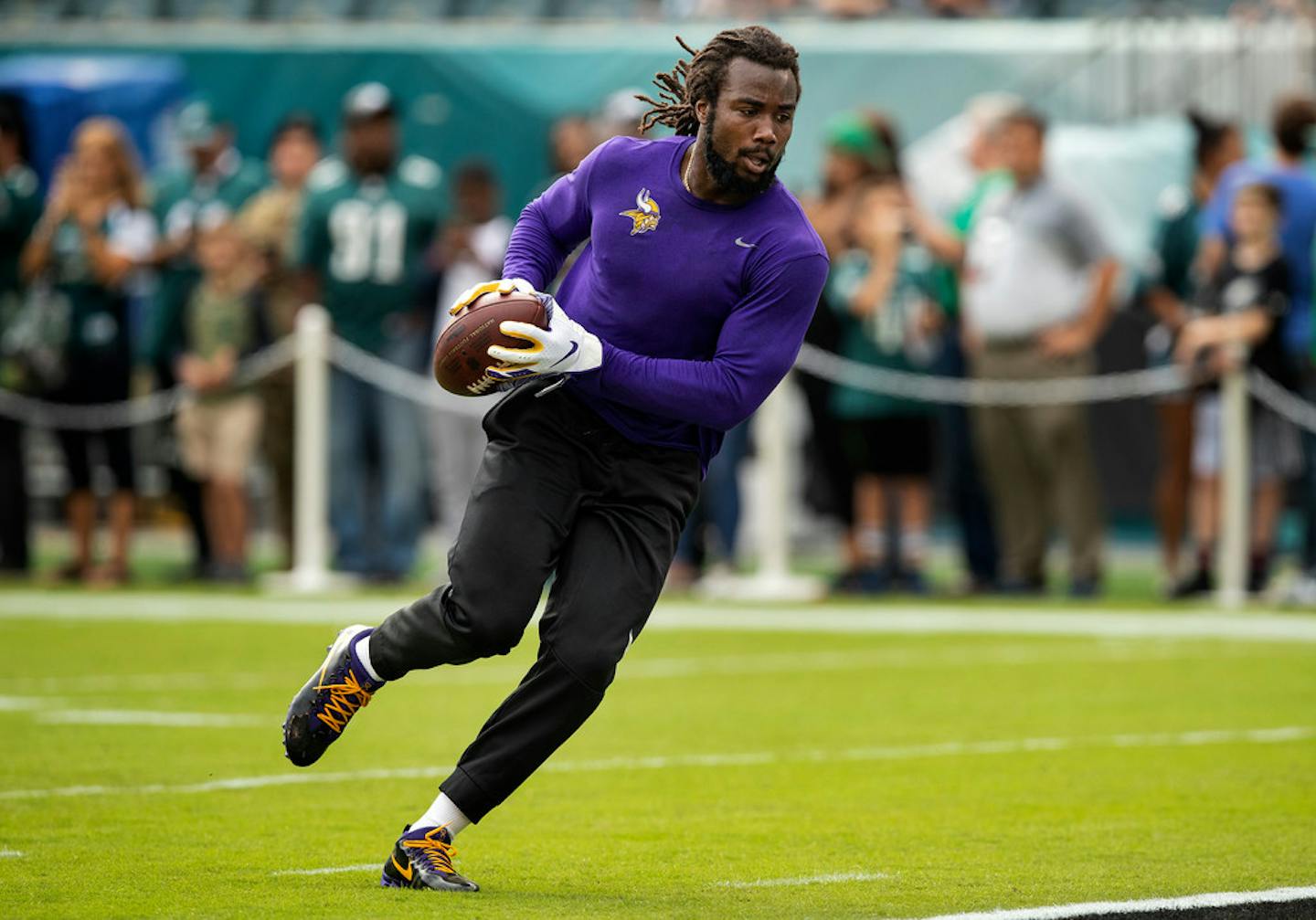 Dalvin Cook has been sidelined by hamstring problems.