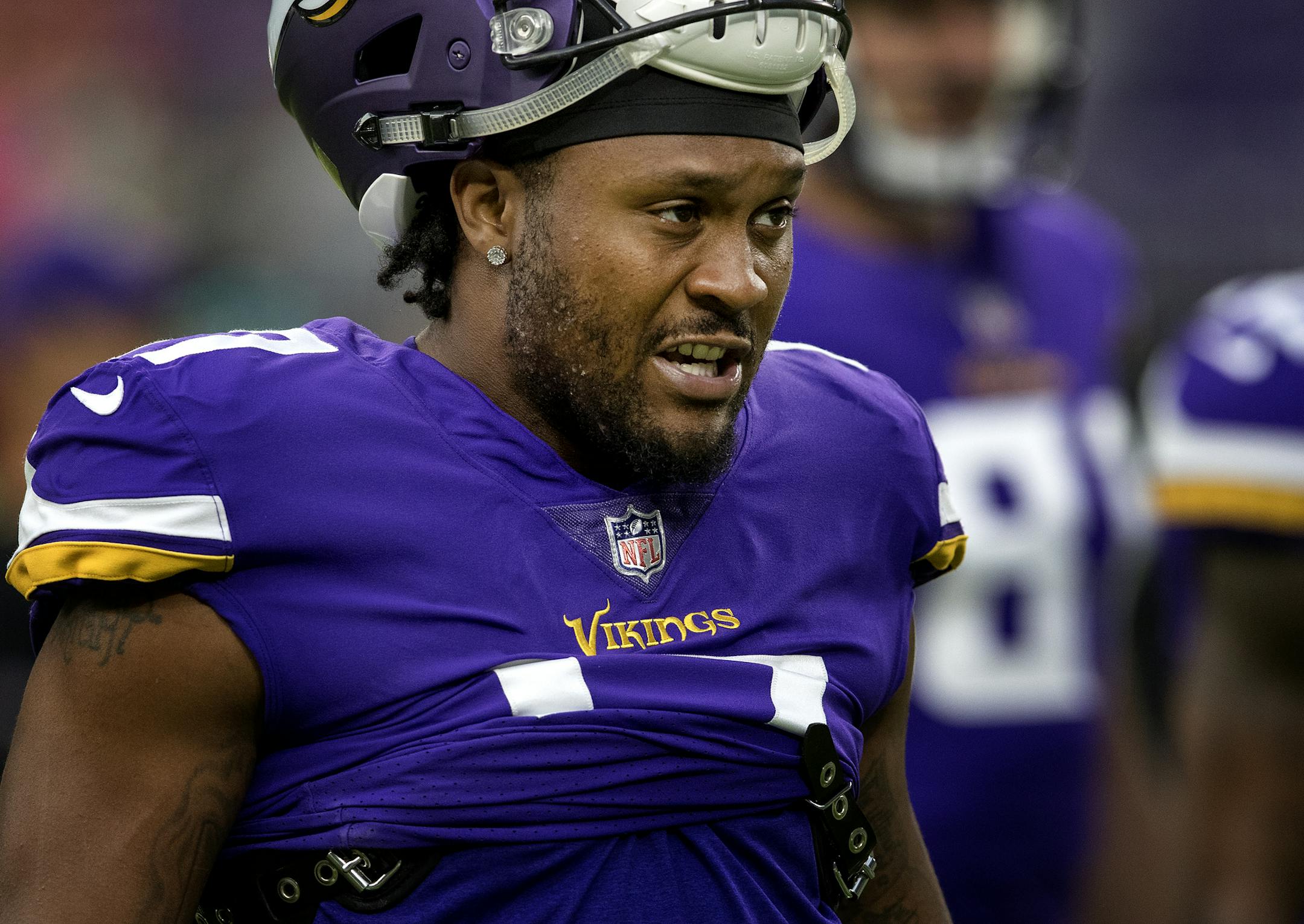 Vikings receiver Jarius Wright