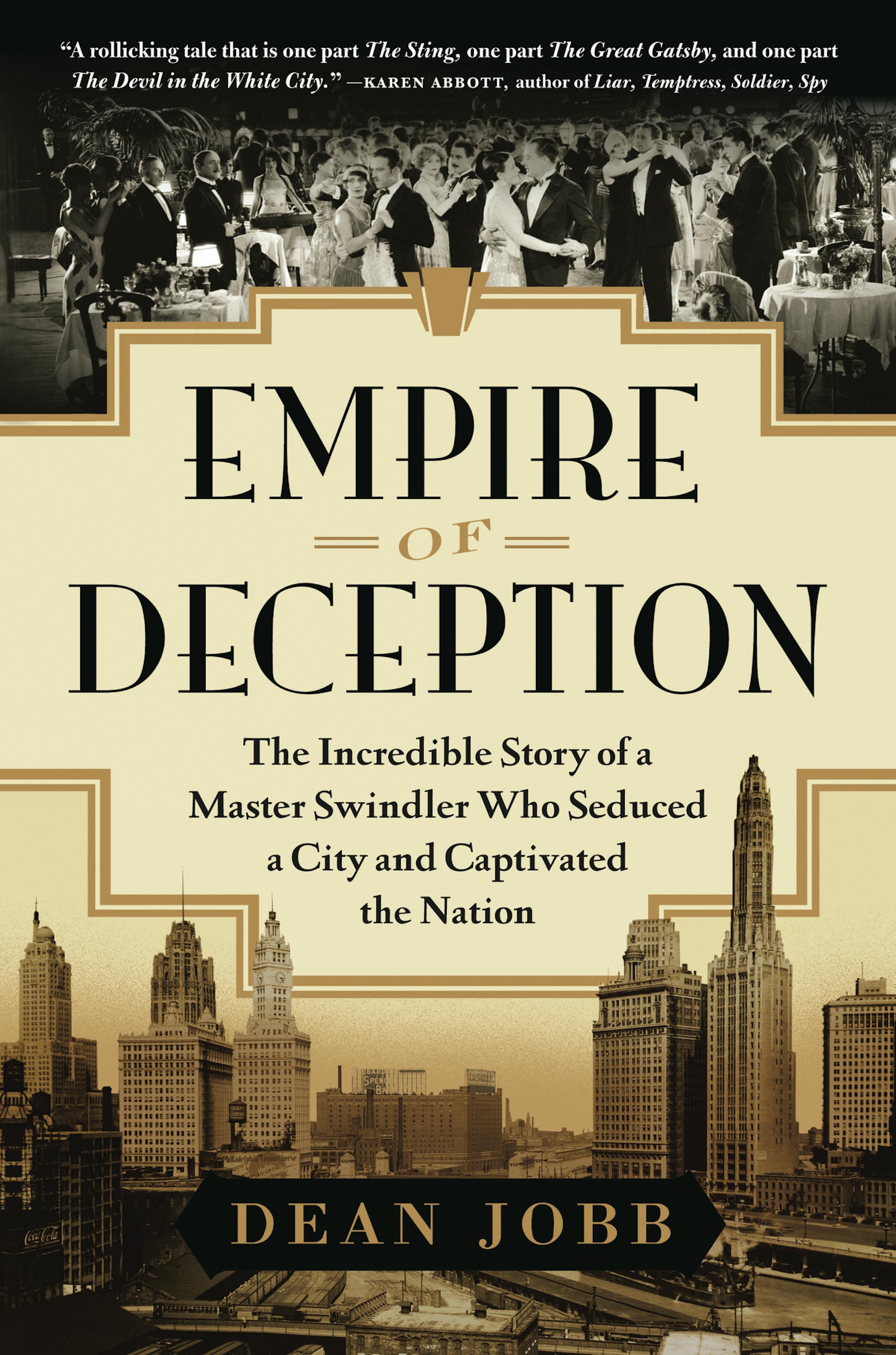 "Empire of Deception," by Dean Jobb