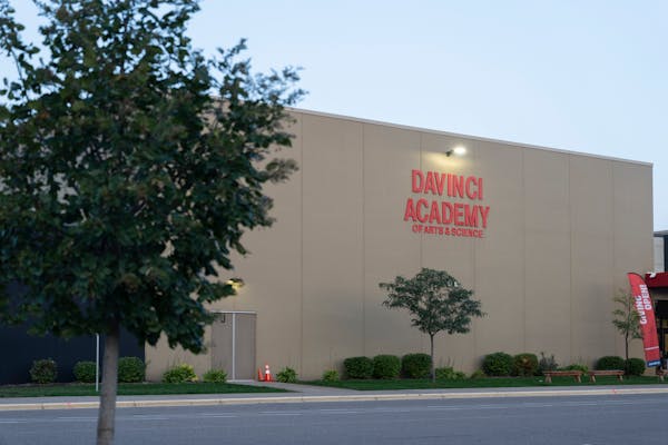 DaVinci Academy, a K-8 charter school in Ham Lake.