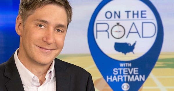 Former KSTP-TV reporter Steve Hartman visits the Twin Cities for the CBS special “The Gift: Kindness Goes Viral.”
