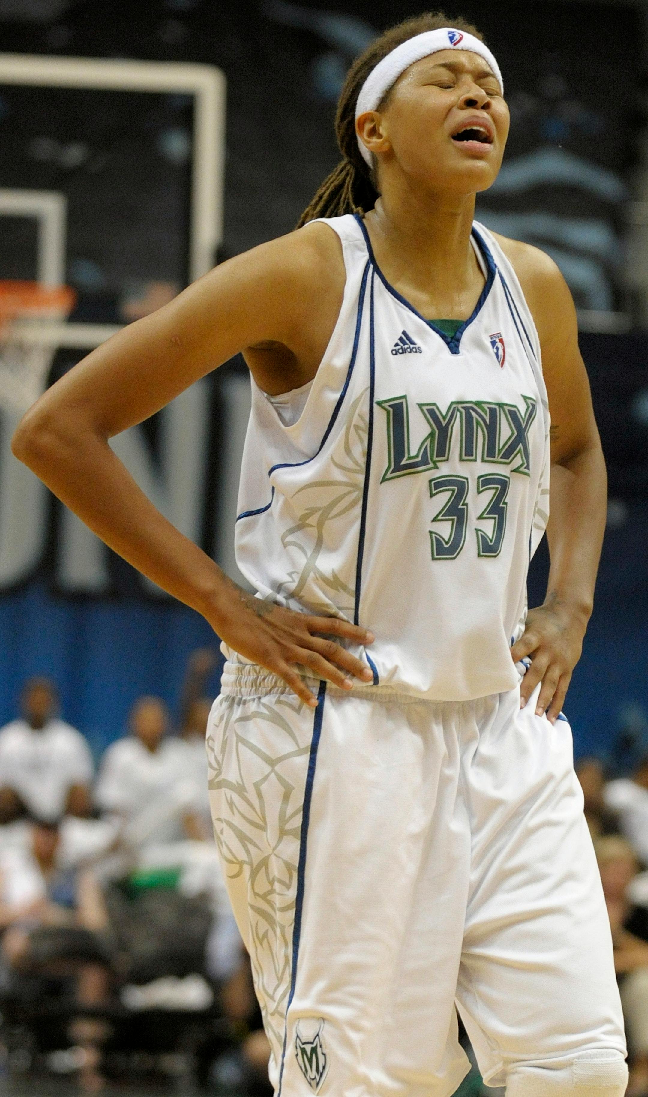 Seimone Augustus has been a standout for the Lynx, but her success has not translated into increased attendance.