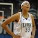 Seimone Augustus has been a standout for the Lynx, but her success has not translated into increased attendance.