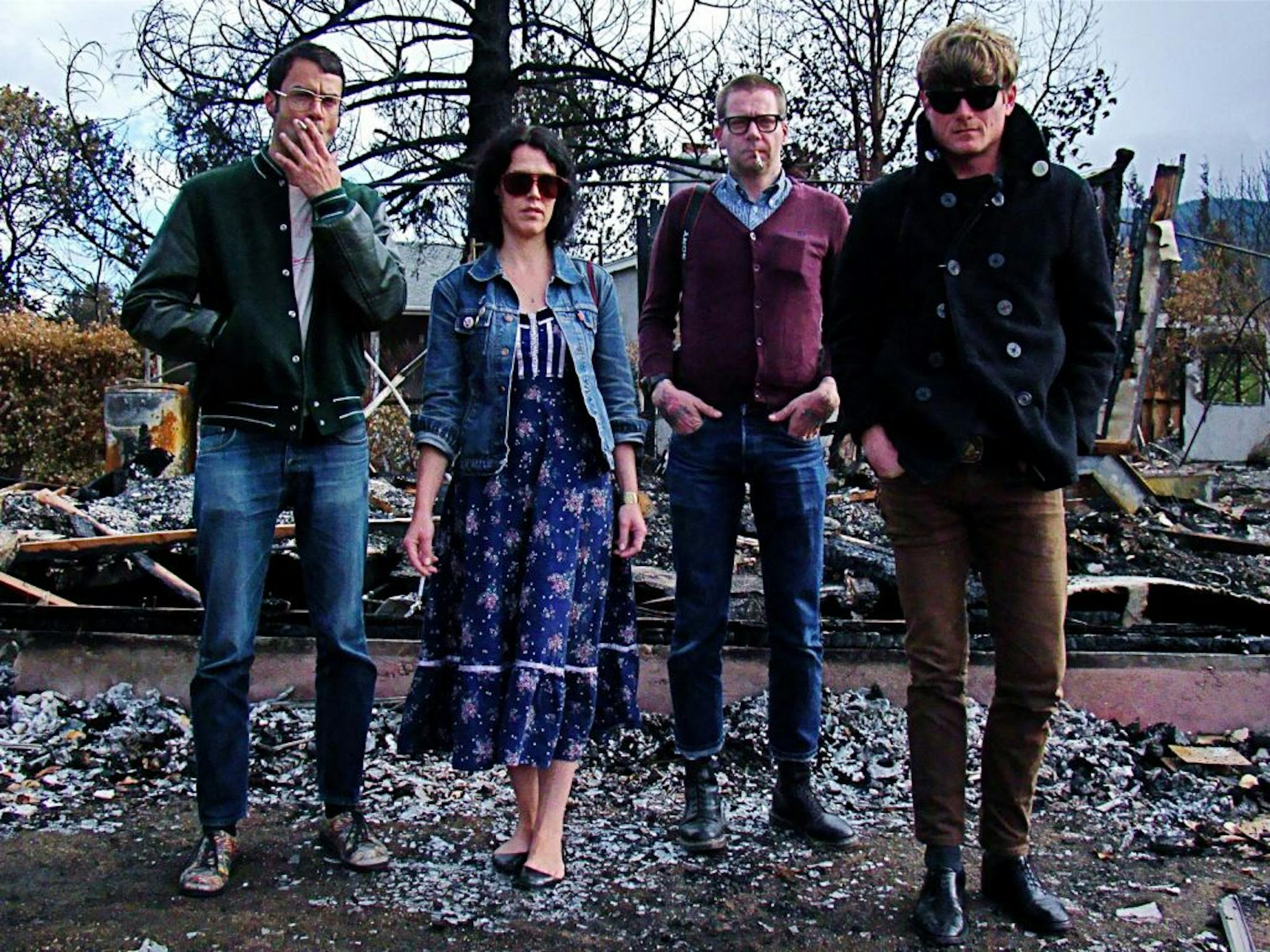 Photo provided by Tell All Your Friends PR; Publicity photo of Thee Oh Sees