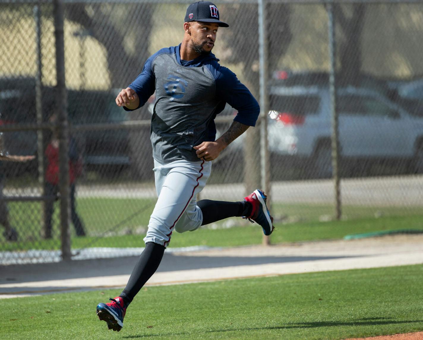 Byron Buxton is in the Twins starting line for the home opener.