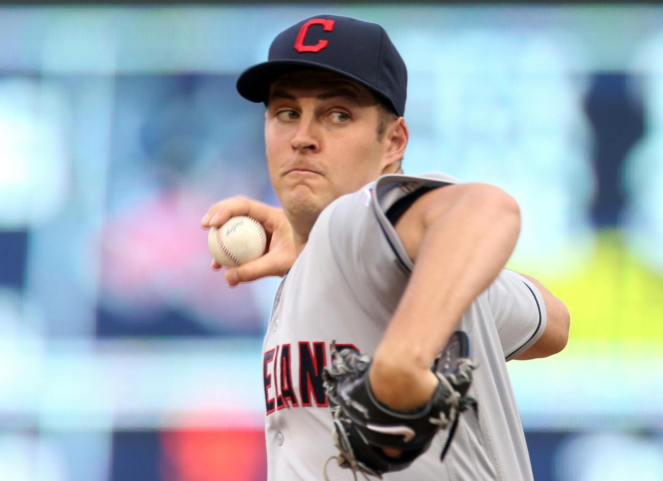 Entering Monday's game, Cleveland's Trevor Bauer hadn't had much success against the Twins. Minnesota had won eight of the 10 games he pitched.