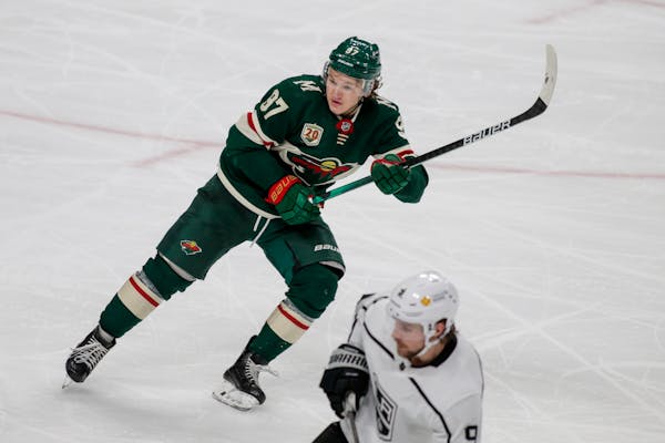 Kings have seen a lot of Wild rookie Kaprizov, and are impressed