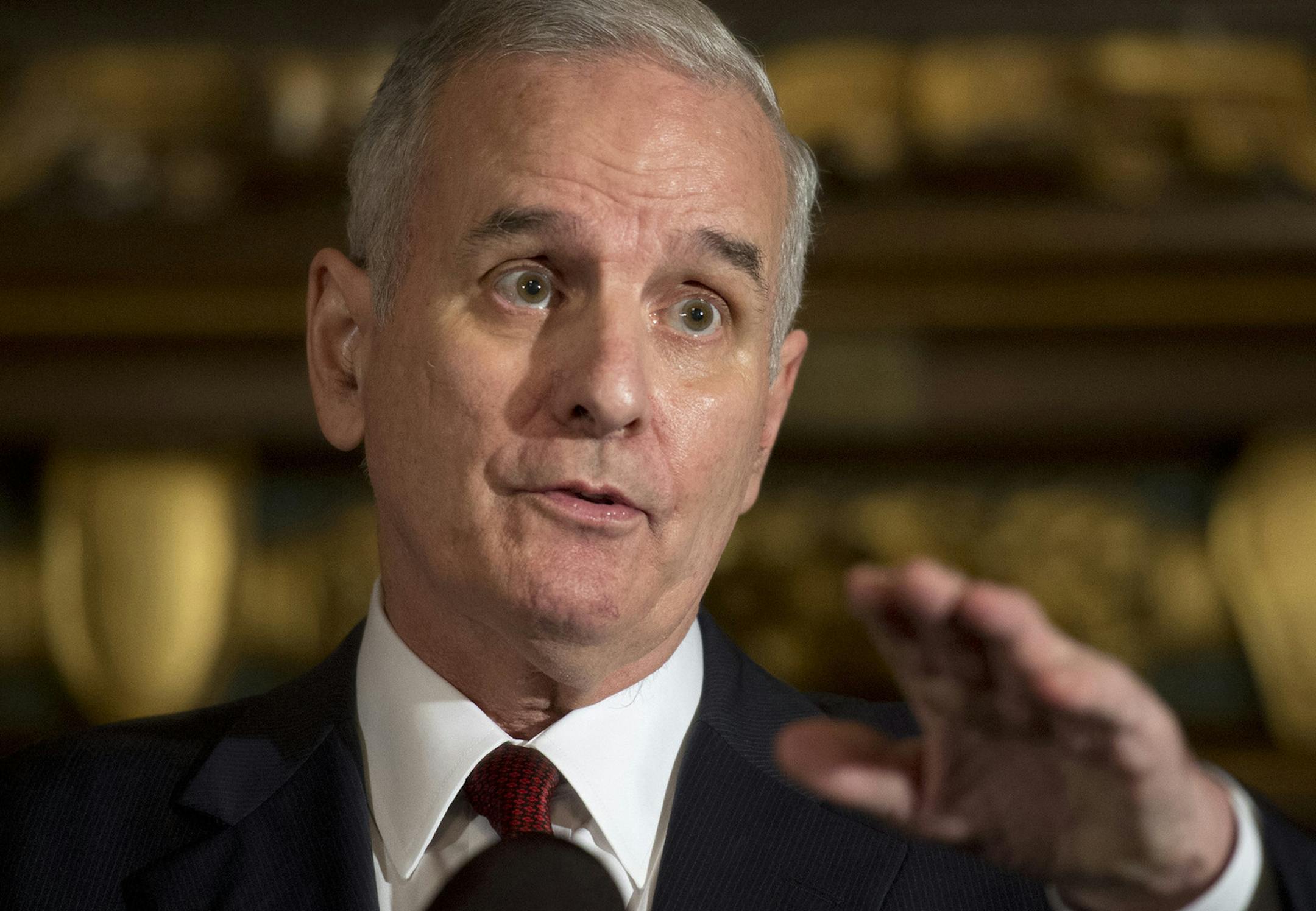 Gov. Mark Dayton