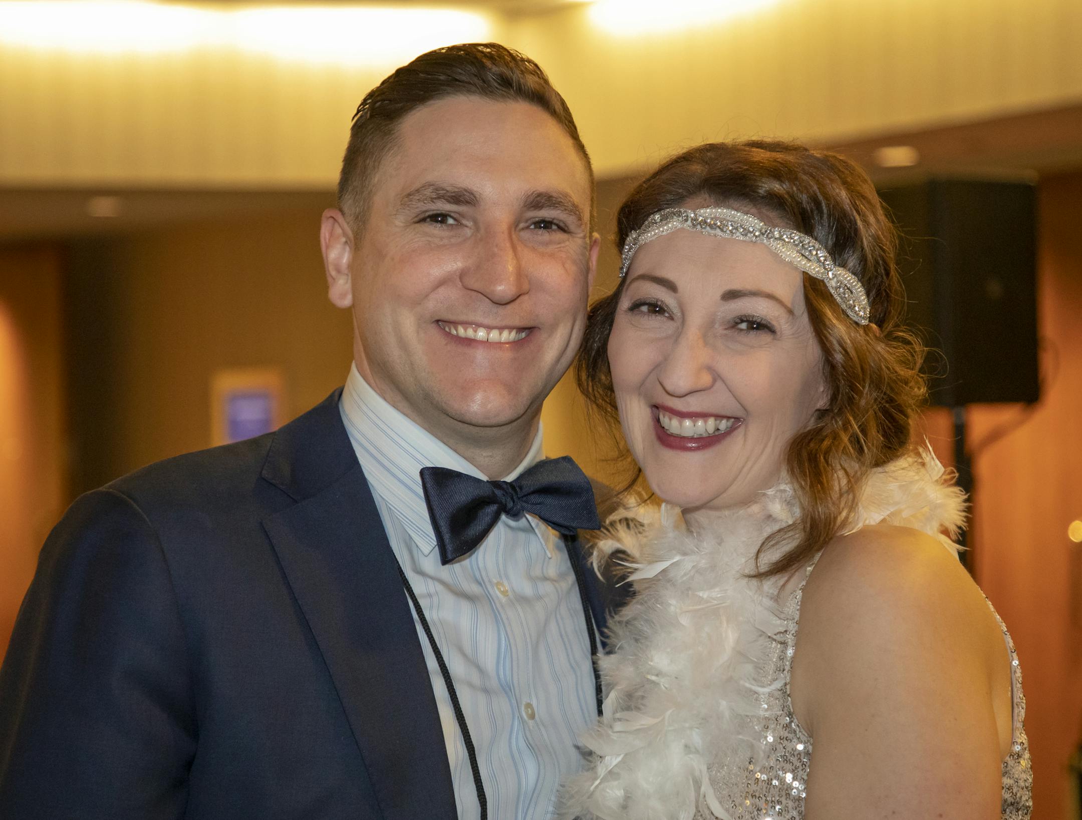 Vince & Victoria Arnold at the 2020 Wishes & More Gala. [ Special to Star Tribune, photo by Matt Blewett, Matte B Photography, matt@mattebphoto.com, Wishes & More, Feb 2, 2020, Minnesota, SAXO 1010220596 FACE020920