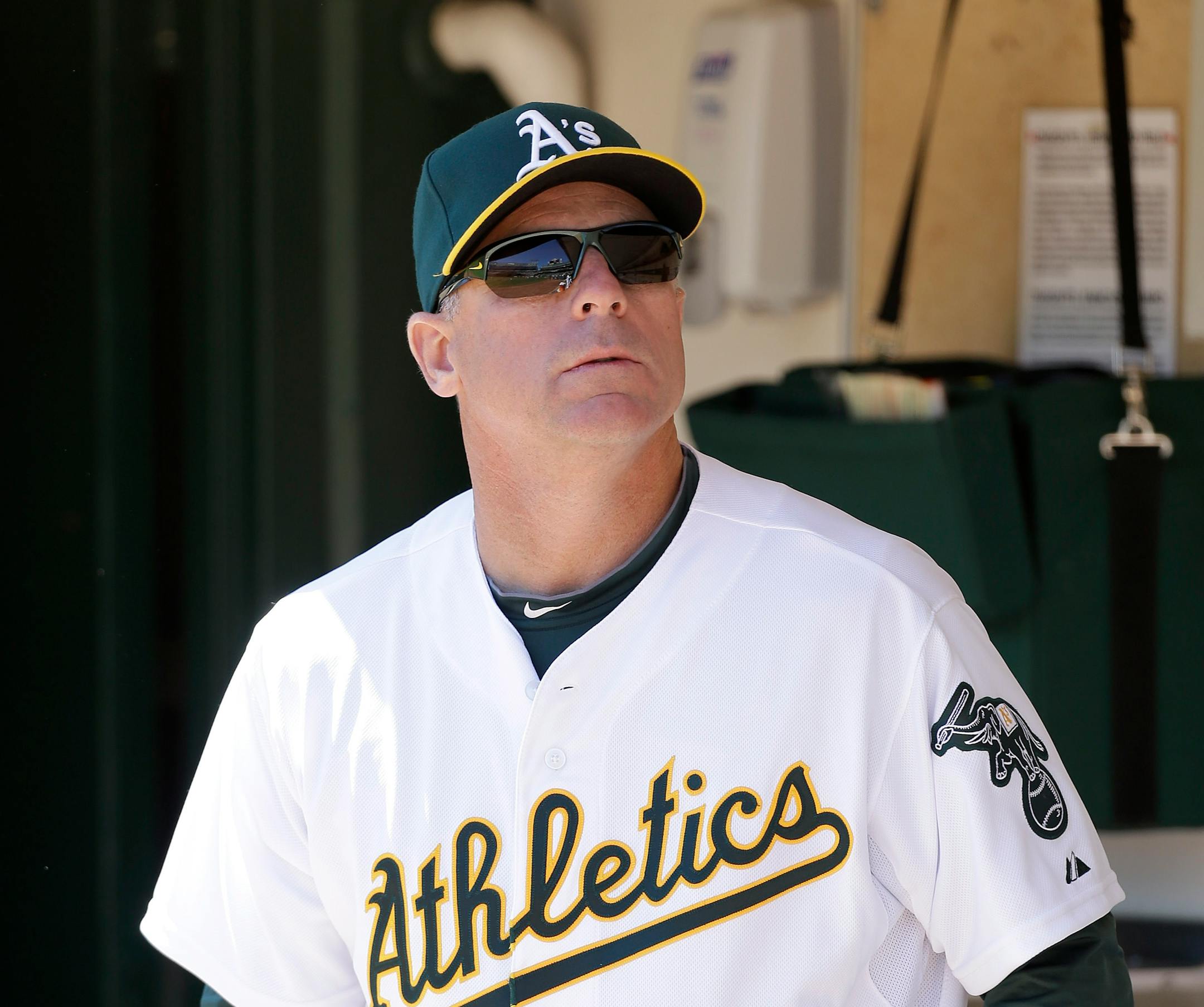 Athletics coach Chip Hale