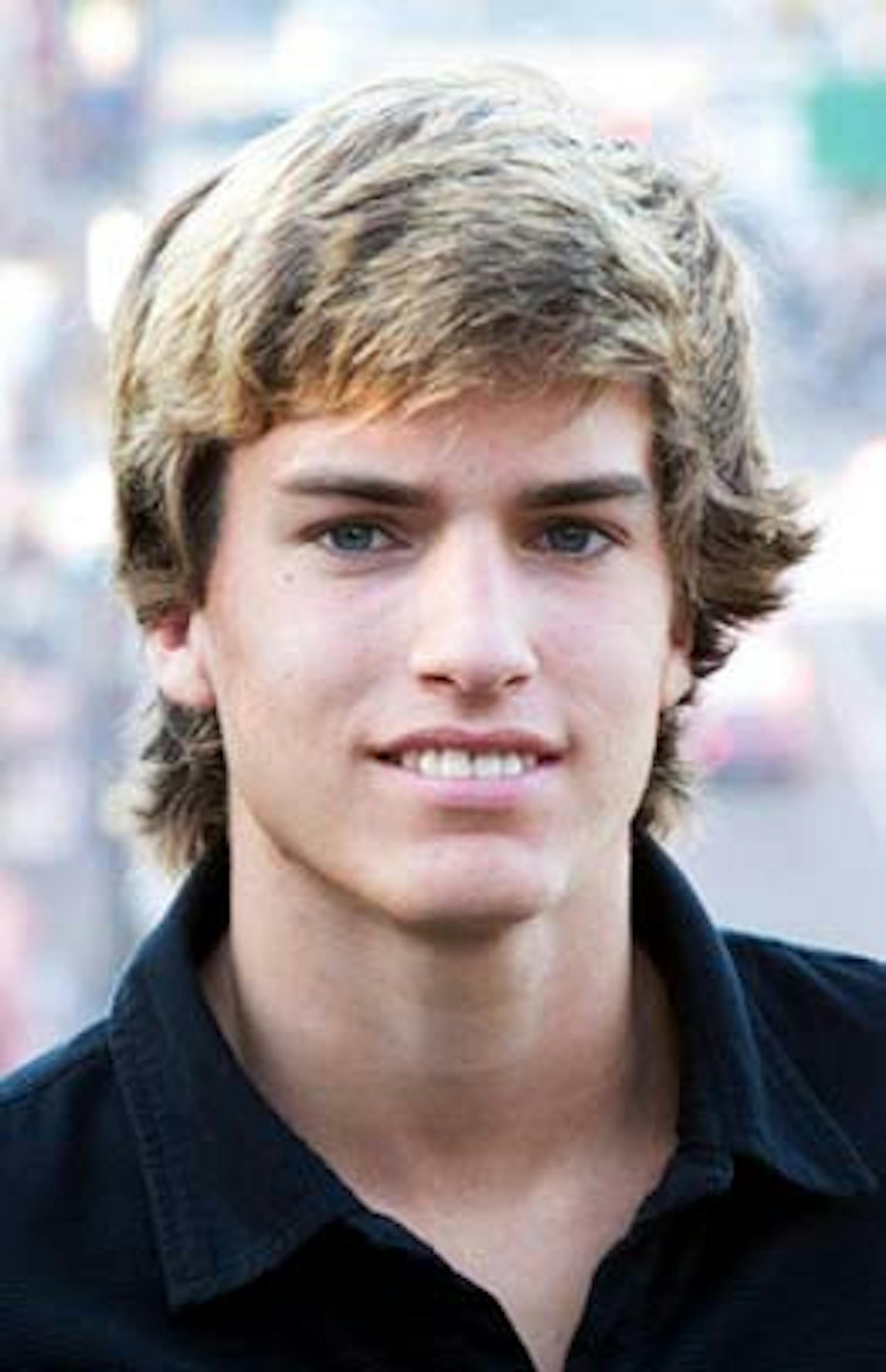 Wayde Hall, Stillwater cross-country