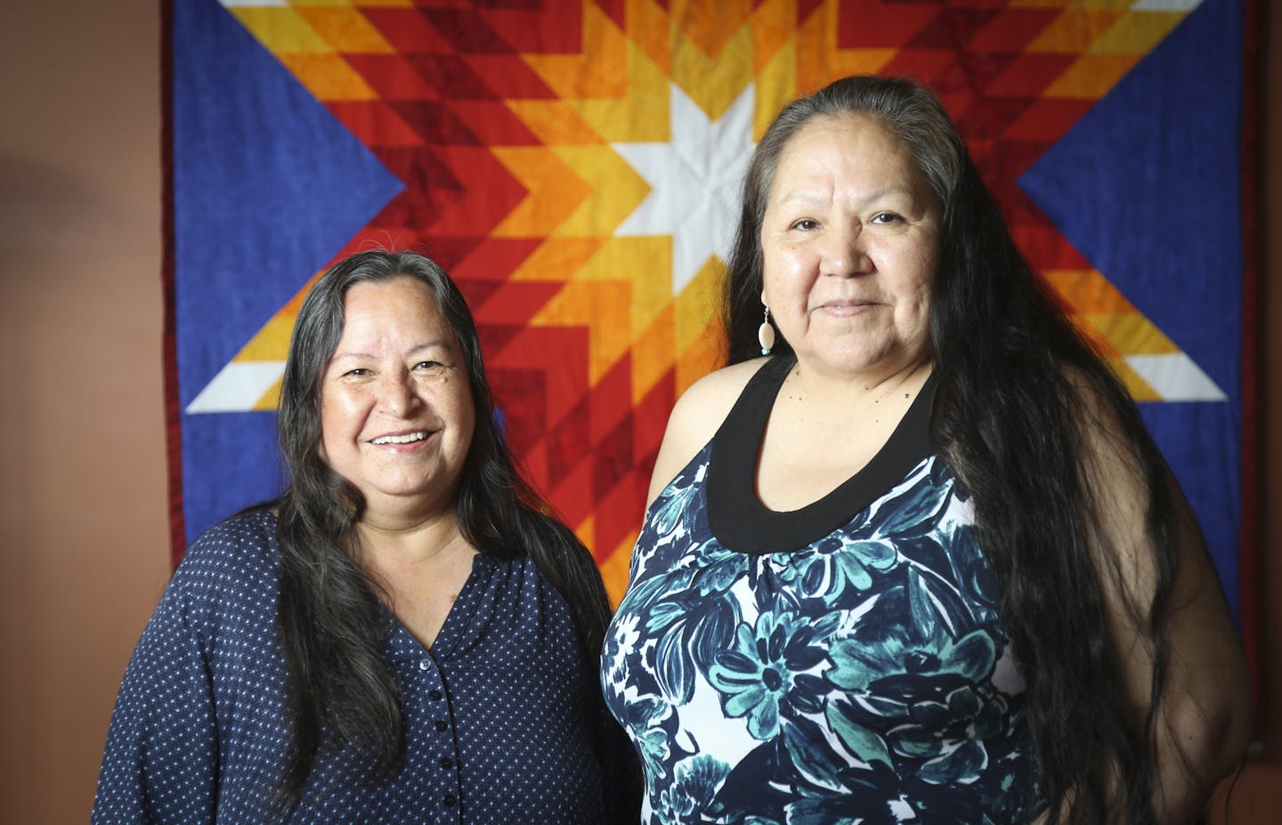 La Chapelle and fellow elder Linda Eagle Speaker help their clients heal from &#x201c;historical trauma.&#x201d;