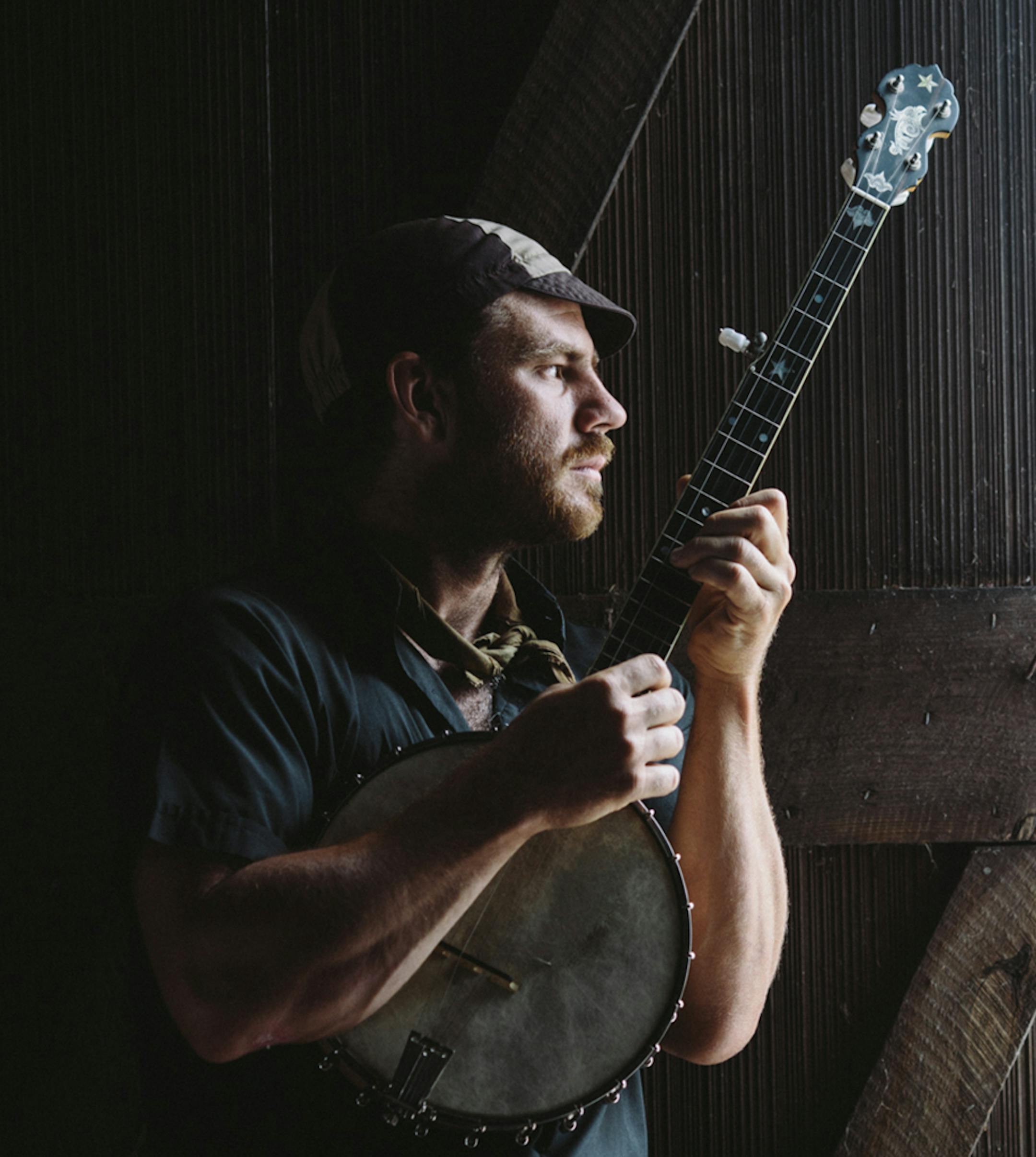 Photo by Sean O'Brien Musician Ben Weaver