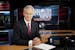 FILE - This undated file photo released by CBS shows "CBS Evening News" anchor Scott Pelley. Pelley marks one year on the job Wednesday as anchor of t