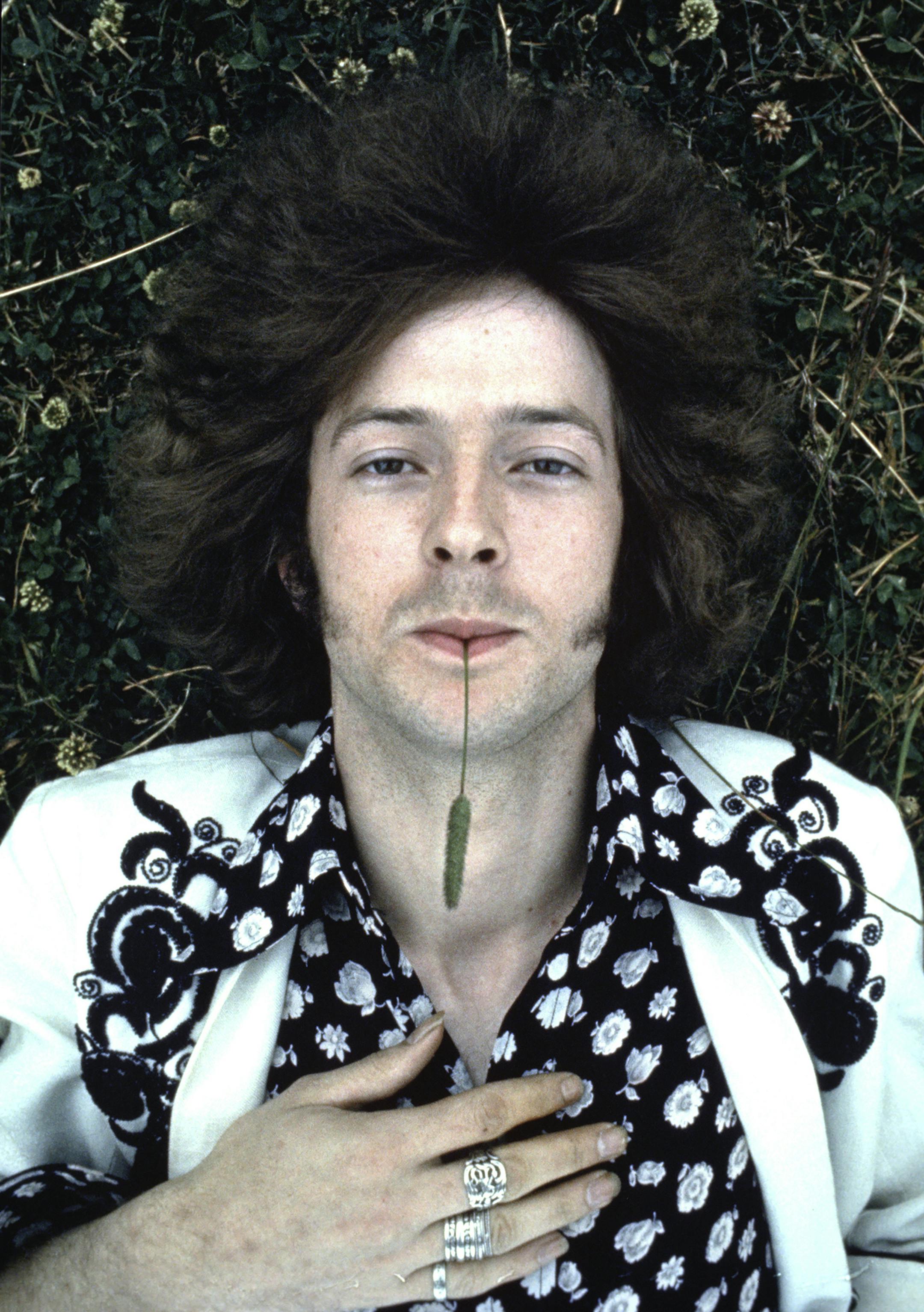 A still of Eric Clapton, from the Showtime documentary ERIC CLAPTON: LIFE IN 12 BARS. - Photo: Getty Images/Courtesy of SHOWTIME