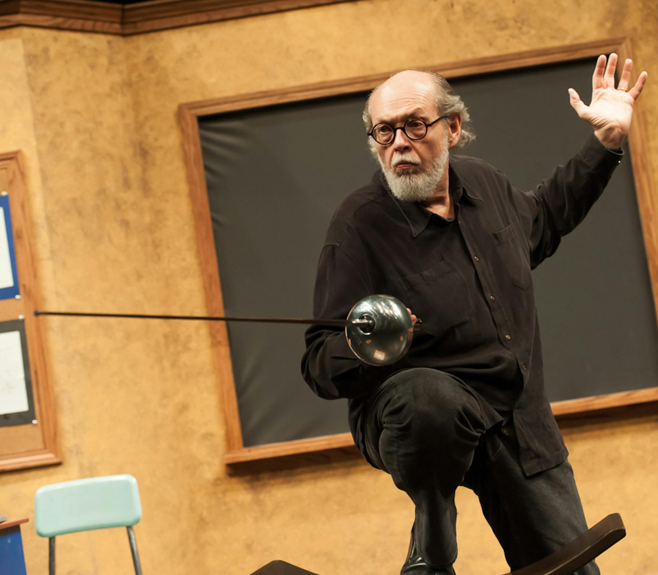 Jeffrey Hatcher in "Hamlet"