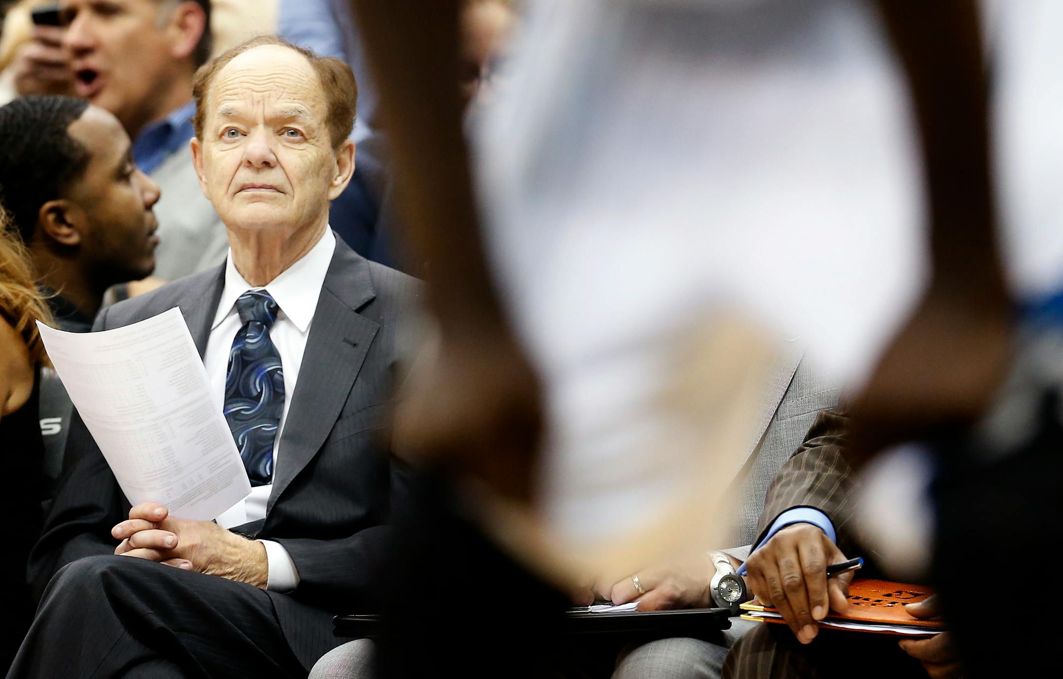 Timberwolves owner Glen Taylor earlier this season.