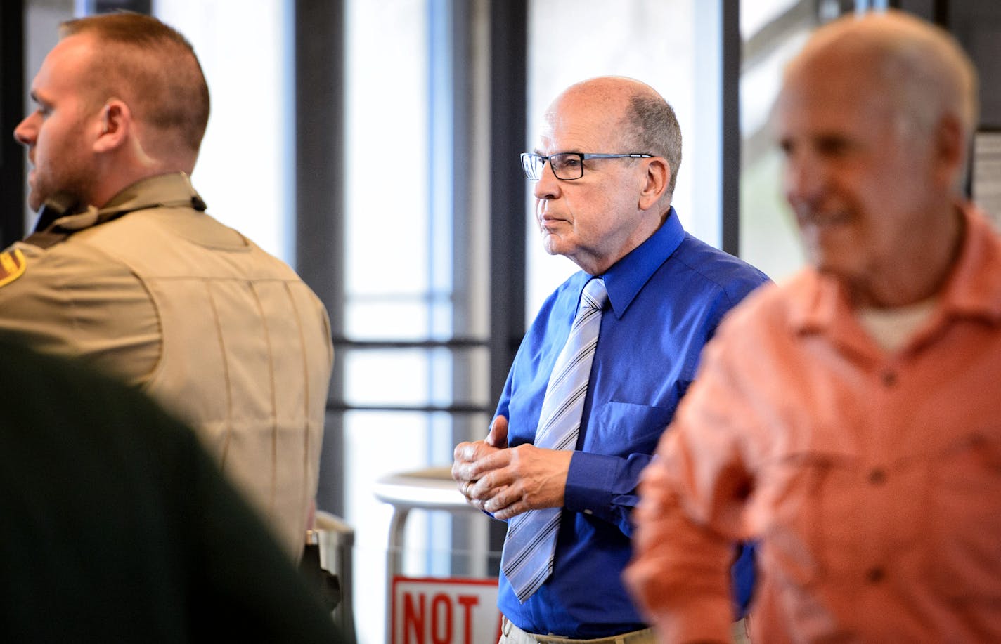 Former priest Francis Hoefgen, found not guilty of criminal sexual misconduct with a former altar boy, admitted to police that he had sexually assaulted a different teenage boy in 1984.