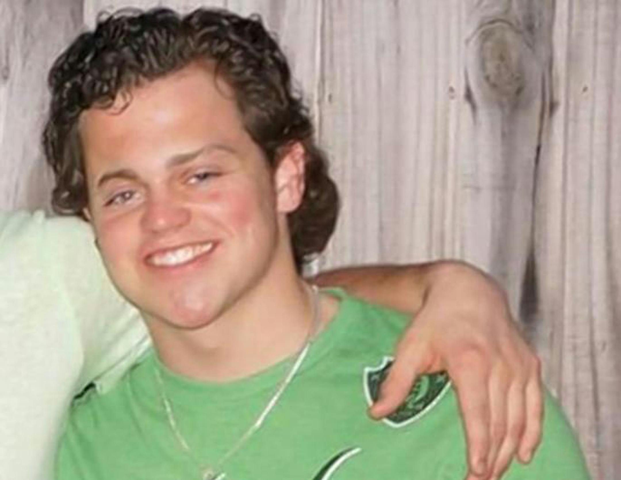 Beau Solomon is from Spring Green, Wis.