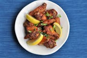 Try Harissa Honey Chicken Wings for Super Bowl Sunday. Credit: Meredith Deeds, Star Tribune