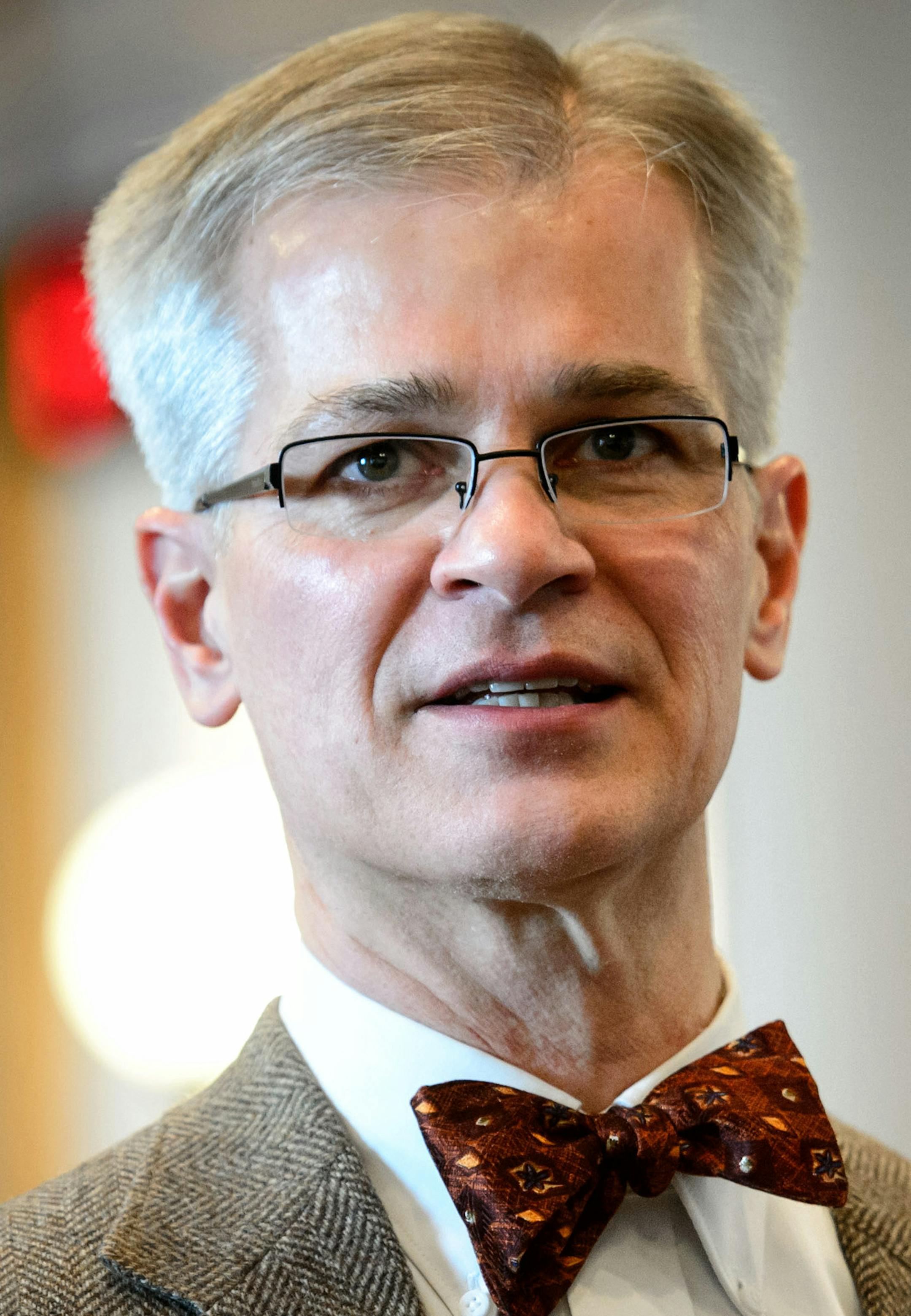 Minnesota State Senator John Marty, DFL-Roseville. ] GLEN STUBBE * GSTUBBE@STARTRIBUNE.COM Friday, February 2, 2015