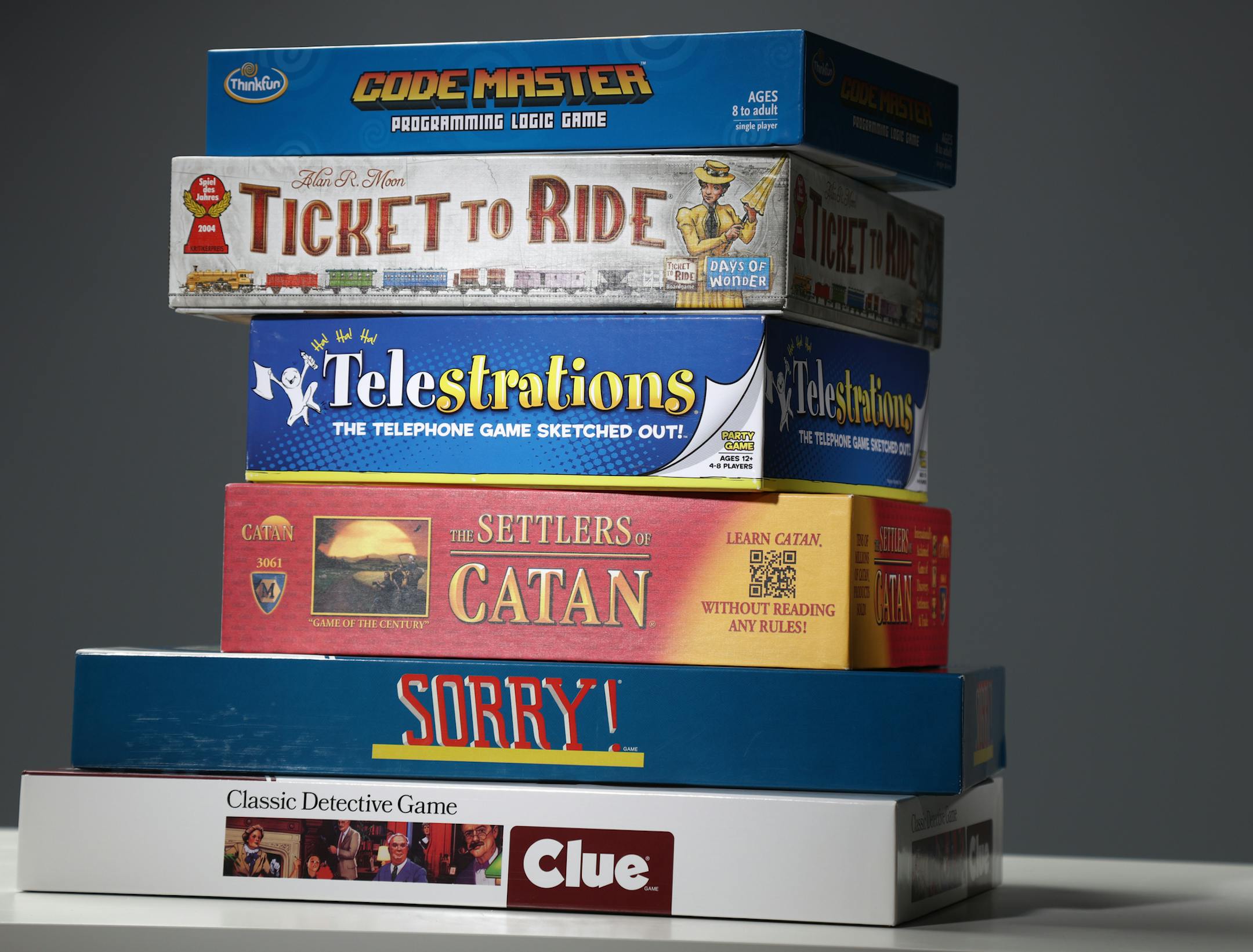 Here are some of the can't-miss board games.